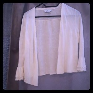 Ann taylor loft Cardigan small